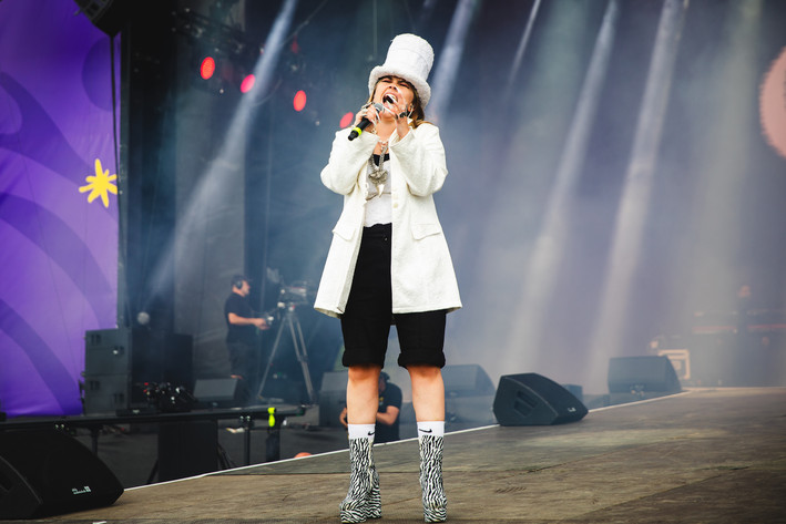 2023-06-29 - Chinchilla från Lollapalooza, Stockholm