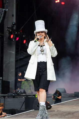 2023-06-29 - Chinchilla från Lollapalooza, Stockholm