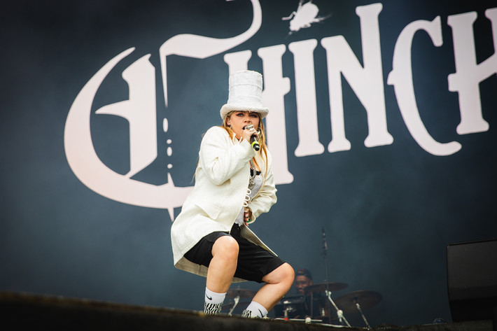 2023-06-29 - Chinchilla från Lollapalooza, Stockholm