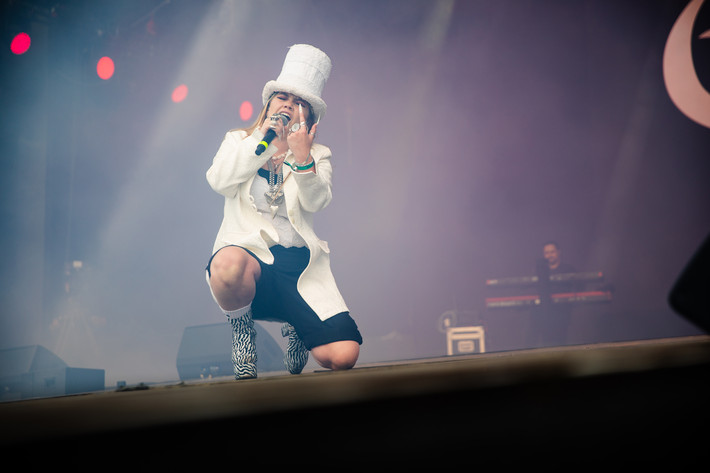 2023-06-29 - Chinchilla från Lollapalooza, Stockholm