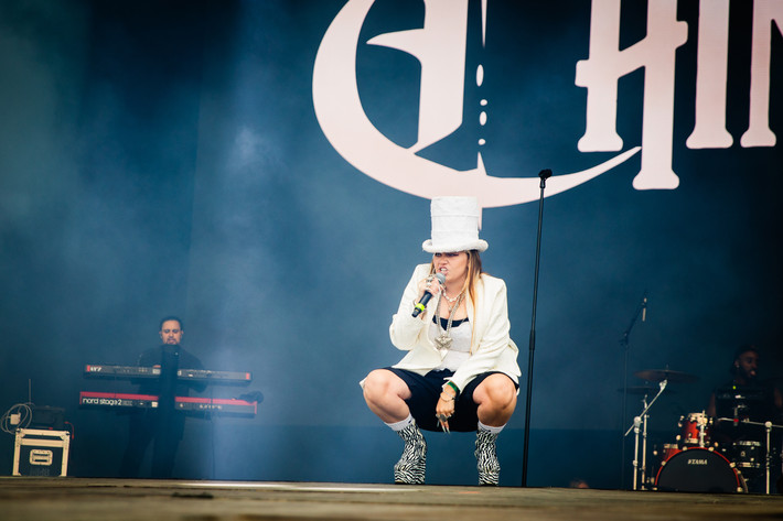 2023-06-29 - Chinchilla från Lollapalooza, Stockholm