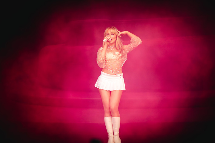2023-06-29 - Sabrina Carpenter från Lollapalooza, Stockholm