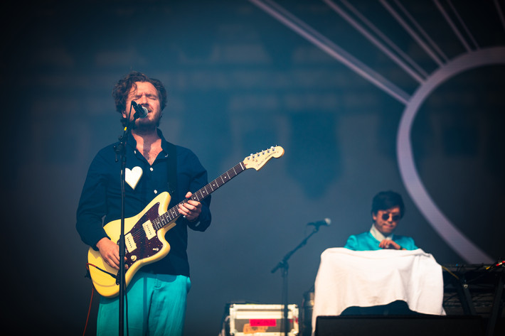 2023-06-29 - L'Impératrice från Lollapalooza, Stockholm