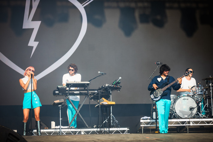 2023-06-29 - L'Impératrice från Lollapalooza, Stockholm