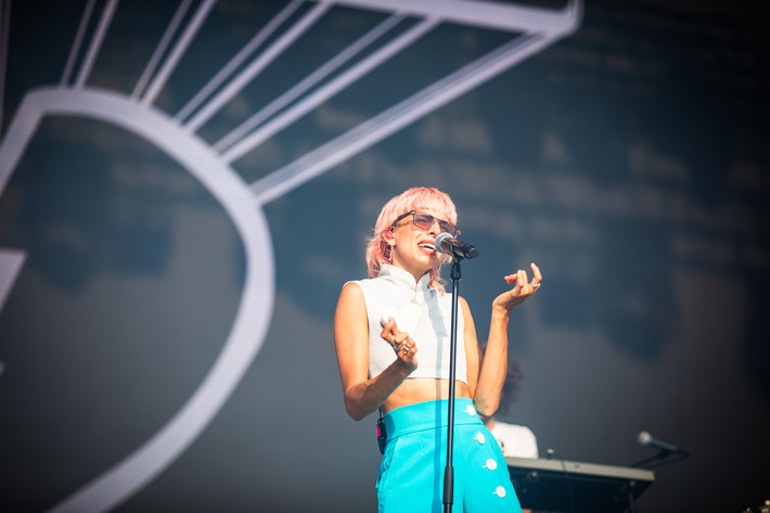 2023-06-29 - L'Impératrice från Lollapalooza, Stockholm