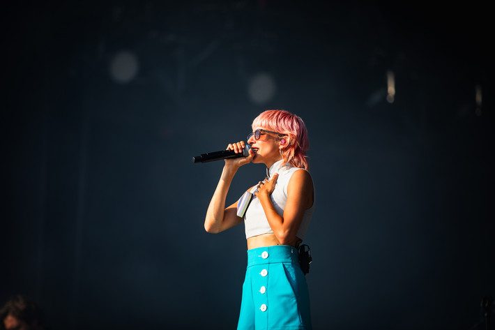 2023-06-29 - L'Impératrice från Lollapalooza, Stockholm