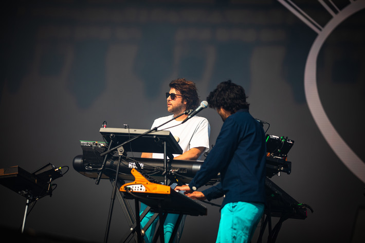 2023-06-29 - L'Impératrice från Lollapalooza, Stockholm