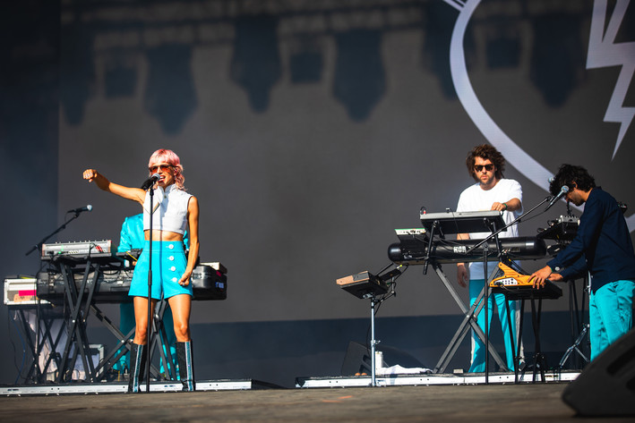 2023-06-29 - L'Impératrice från Lollapalooza, Stockholm