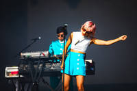 2023-06-29 - L'Impératrice från Lollapalooza, Stockholm