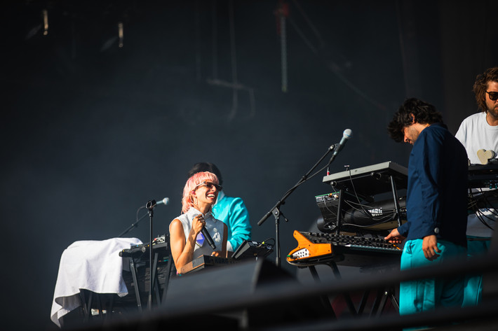 2023-06-29 - L'Impératrice från Lollapalooza, Stockholm