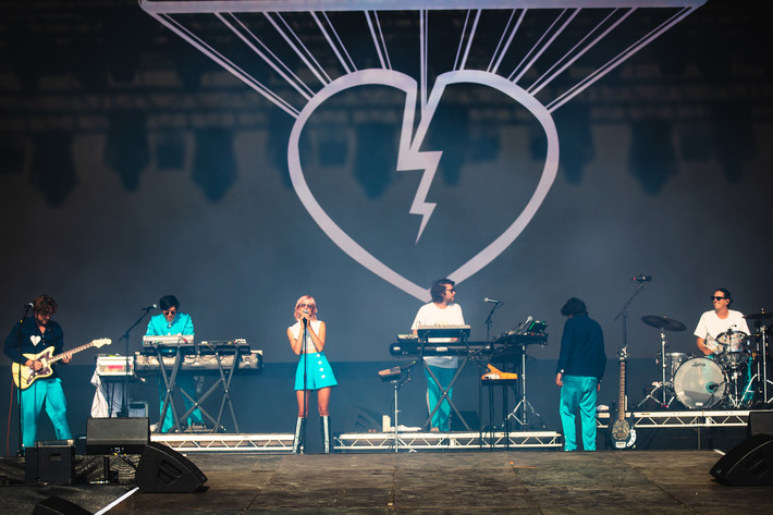 2023-06-29 - L'Impératrice från Lollapalooza, Stockholm