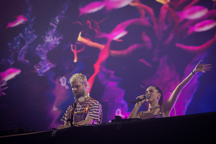 2023-06-29 - Sofi Tukker från Lollapalooza, Stockholm