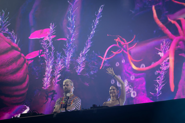 2023-06-29 - Sofi Tukker från Lollapalooza, Stockholm