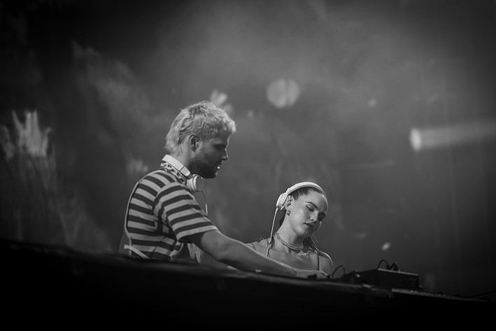 2023-06-29 - Sofi Tukker från Lollapalooza, Stockholm