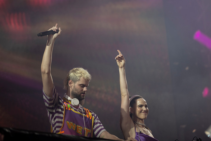 2023-06-29 - Sofi Tukker från Lollapalooza, Stockholm