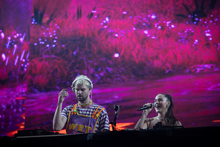 2023-06-29 - Sofi Tukker från Lollapalooza, Stockholm