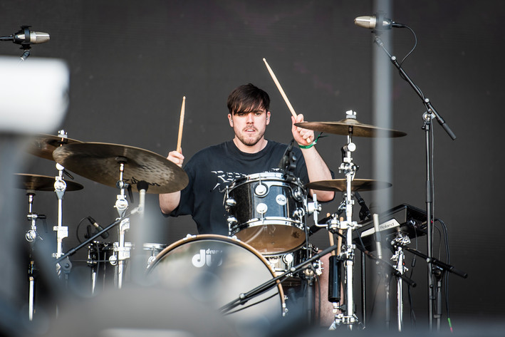 2023-06-29 - Hot Milk från Lollapalooza, Stockholm