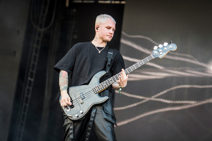 2023-06-29 - Hot Milk från Lollapalooza, Stockholm