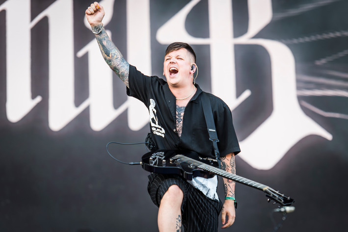 2023-06-29 - Hot Milk från Lollapalooza, Stockholm