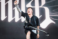 2023-06-29 - Hot Milk från Lollapalooza, Stockholm