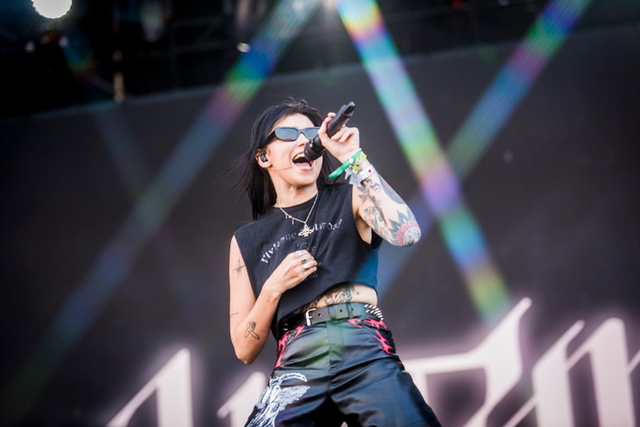 2023-06-29 - Hot Milk från Lollapalooza, Stockholm