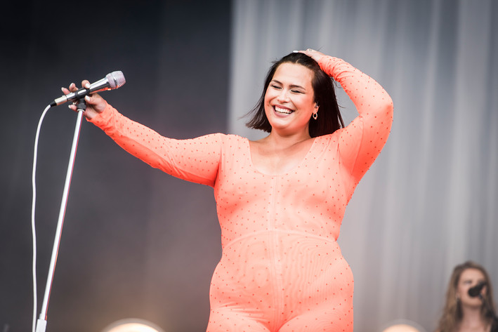 2023-06-29 - Molly Hammar från Lollapalooza, Stockholm
