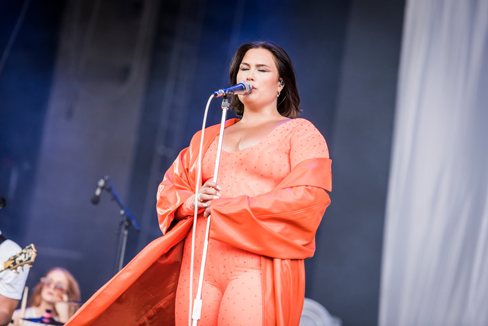 2023-06-29 - Molly Hammar från Lollapalooza, Stockholm
