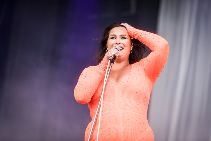 2023-06-29 - Molly Hammar från Lollapalooza, Stockholm