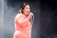 2023-06-29 - Molly Hammar från Lollapalooza, Stockholm