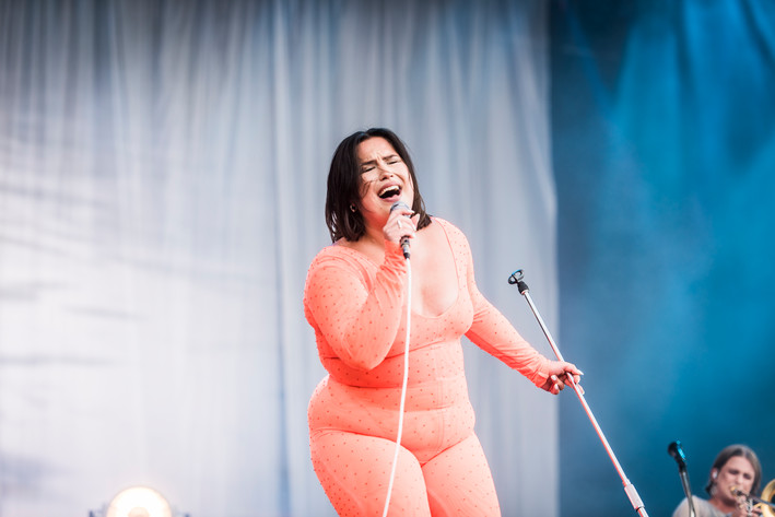 2023-06-29 - Molly Hammar från Lollapalooza, Stockholm