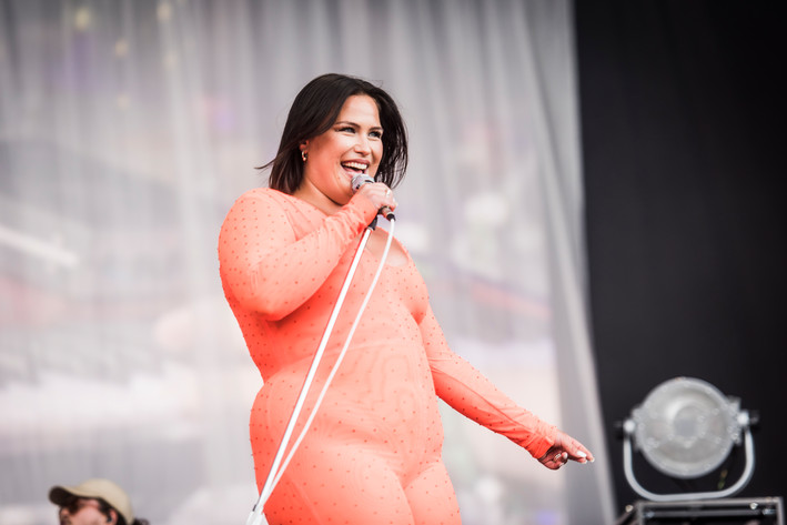 2023-06-29 - Molly Hammar från Lollapalooza, Stockholm