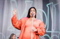 2023-06-29 - Molly Hammar från Lollapalooza, Stockholm