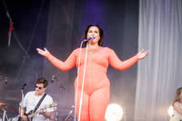 2023-06-29 - Molly Hammar från Lollapalooza, Stockholm