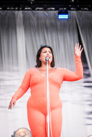 2023-06-29 - Molly Hammar från Lollapalooza, Stockholm
