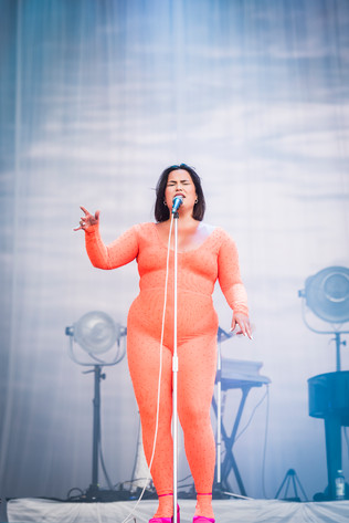 2023-06-29 - Molly Hammar från Lollapalooza, Stockholm