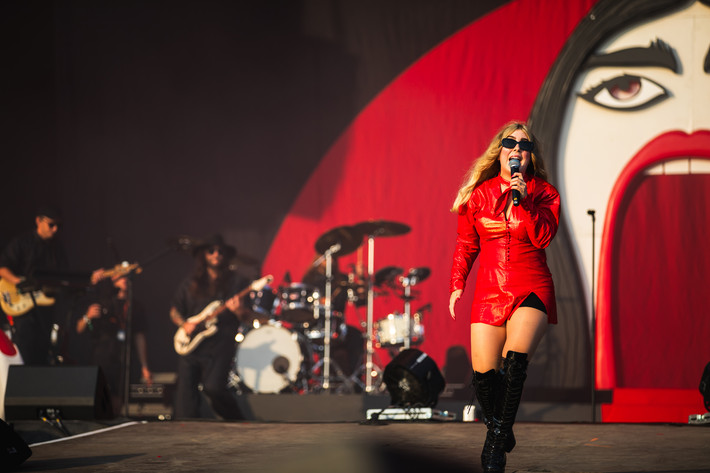 2023-06-29 - Miss Li från Lollapalooza, Stockholm