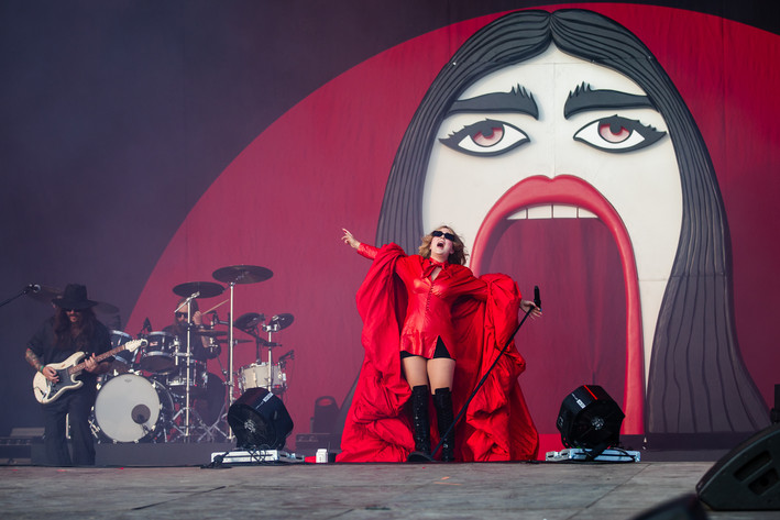 2023-06-29 - Miss Li från Lollapalooza, Stockholm