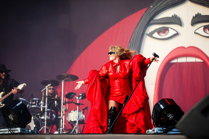 2023-06-29 - Miss Li från Lollapalooza, Stockholm