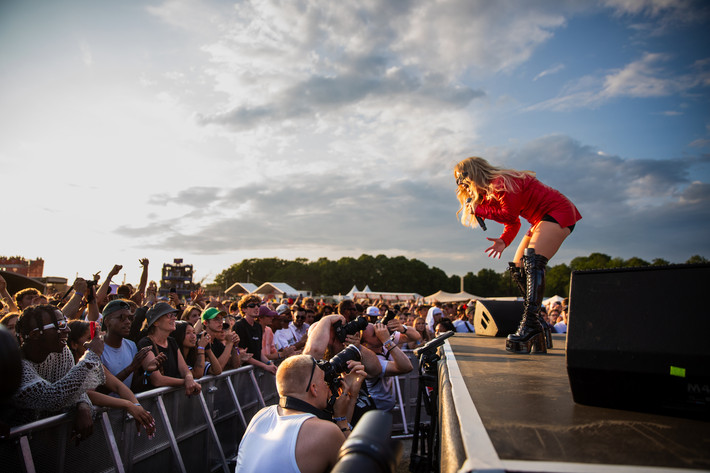 2023-06-29 - Miss Li från Lollapalooza, Stockholm