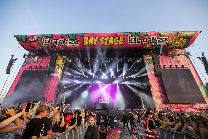 2023-06-29 - Kygo från Lollapalooza, Stockholm