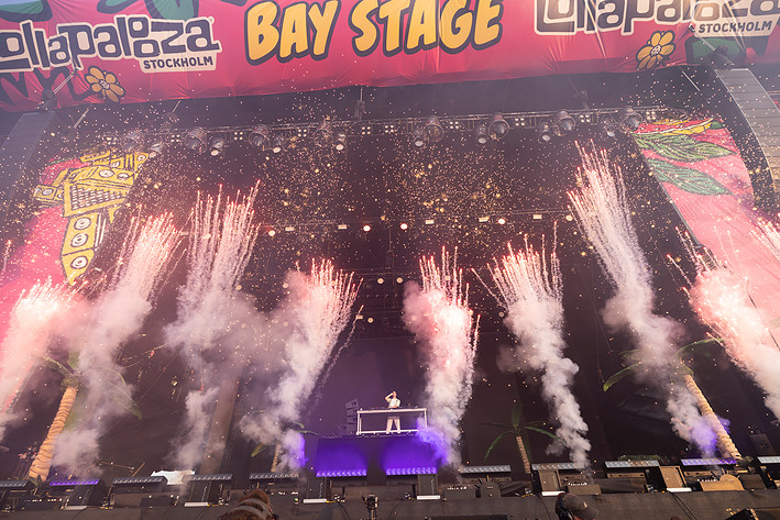 2023-06-29 - Kygo från Lollapalooza, Stockholm