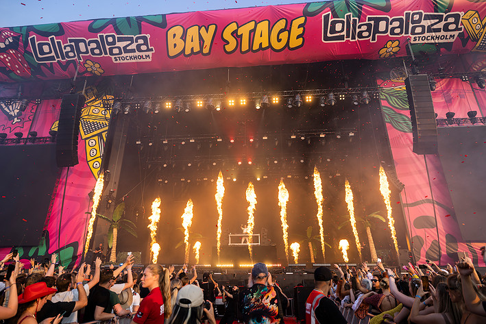 2023-06-29 - Kygo från Lollapalooza, Stockholm