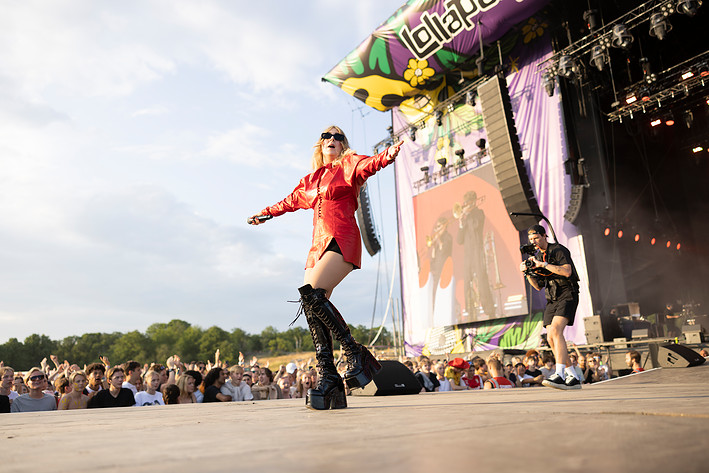 2023-06-29 - Miss Li från Lollapalooza, Stockholm