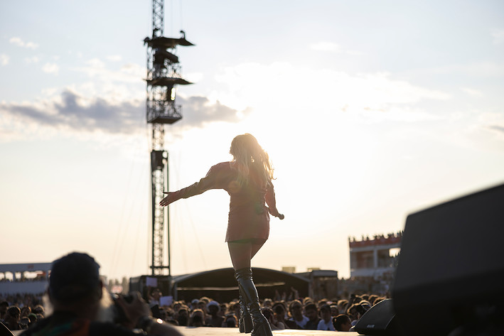 2023-06-29 - Miss Li från Lollapalooza, Stockholm