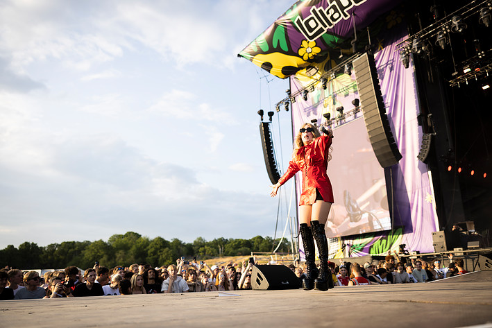 2023-06-29 - Miss Li från Lollapalooza, Stockholm
