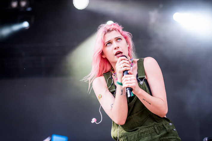 2023-06-29 - Baby Queen från Lollapalooza, Stockholm