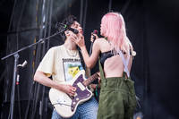 2023-06-29 - Baby Queen från Lollapalooza, Stockholm