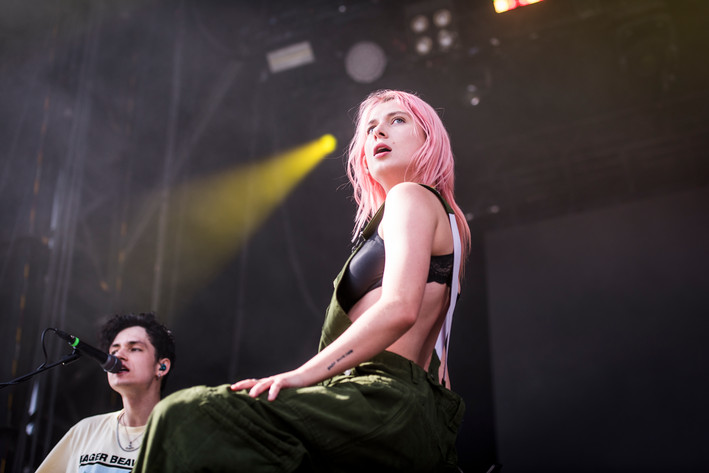 2023-06-29 - Baby Queen från Lollapalooza, Stockholm