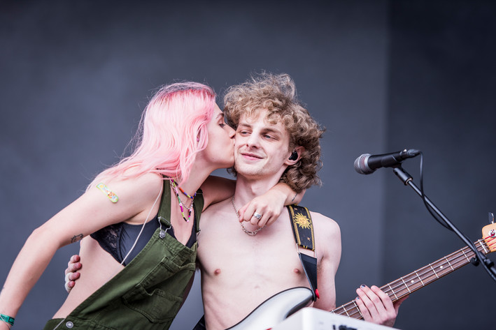 2023-06-29 - Baby Queen från Lollapalooza, Stockholm