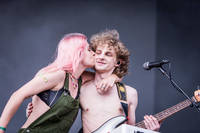 2023-06-29 - Baby Queen från Lollapalooza, Stockholm